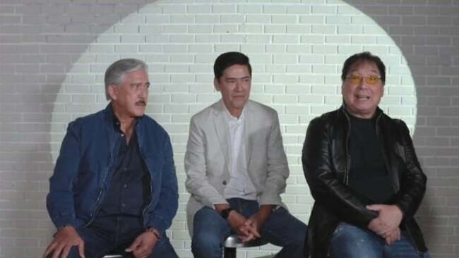 Tito, Vic and Joey vow to retrieve ‘Eat Bulaga' name from TAPE Inc.
