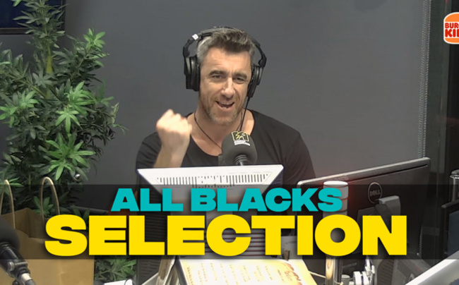 All Blacks Selection