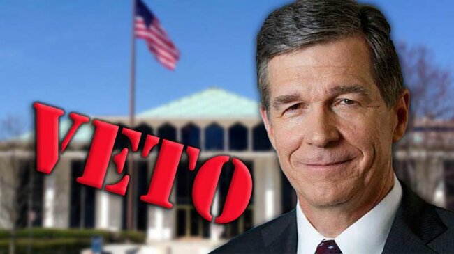 Cooper vetoes GOP bill that sought to weaken attorney general's powers
