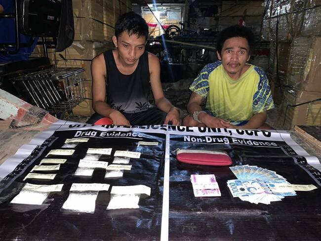Cebu City buy-bust: P680k shabu confiscated, 2 suspects nabbed