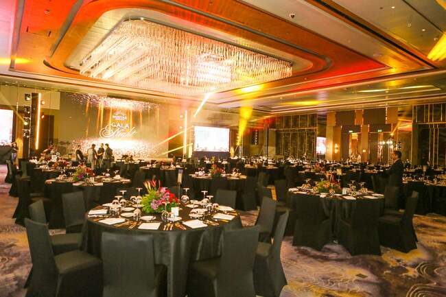 NUSTAR Convention Center opens on the Island of New Celebrations