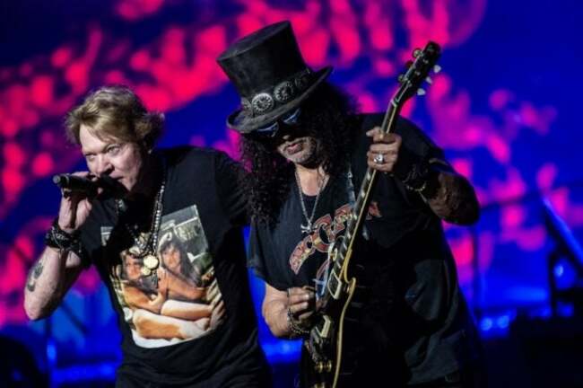 Elton John, Guns N' Roses, Arctic Monkeys topbill Glastonbury music festival