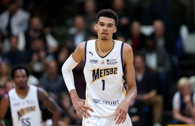 Victor Wembanyama tipped for stellar NBA career