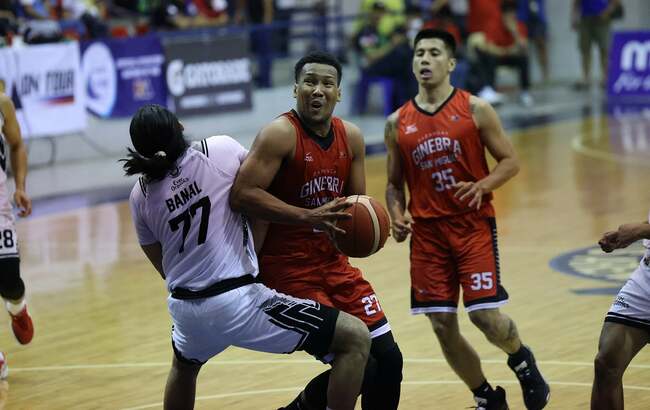 PBA On Tour: Ginebra escapes Blackwater in OT thriller