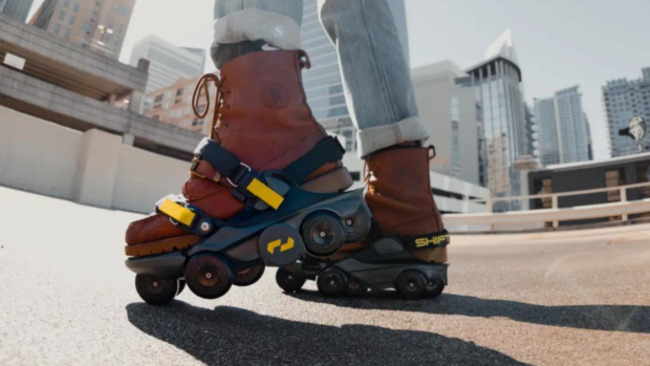 Moonwalkers shoes reinvent walking with AI