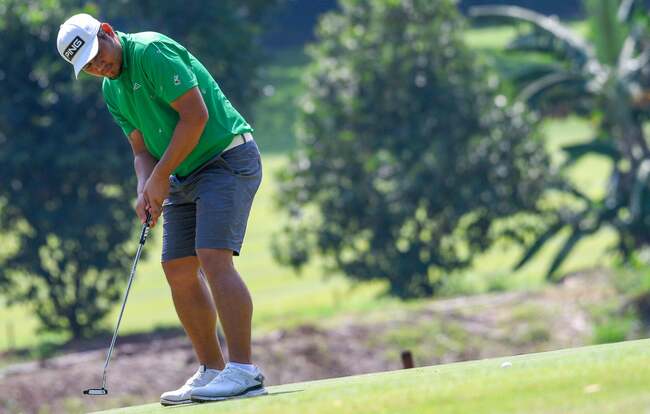Mondilla opens 5-shot lead after 66