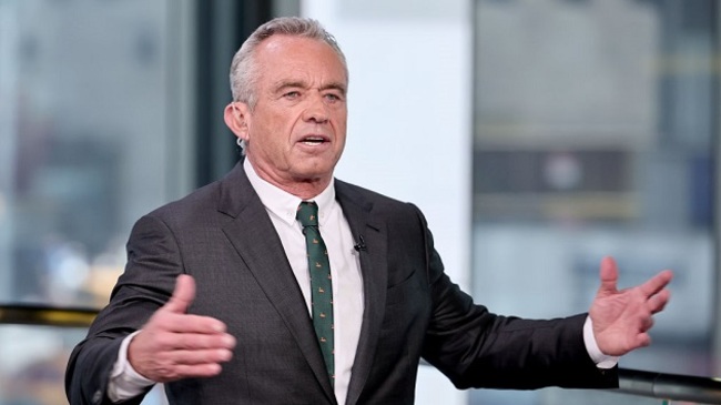 What RFK Jr., now a presidential candidate, has said about Ukraine, vaccines, the economy and more