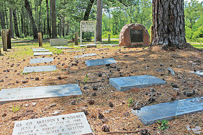 Day Trips: National Hall of Fame Cemetery of Fox Hounds, Shelbyville