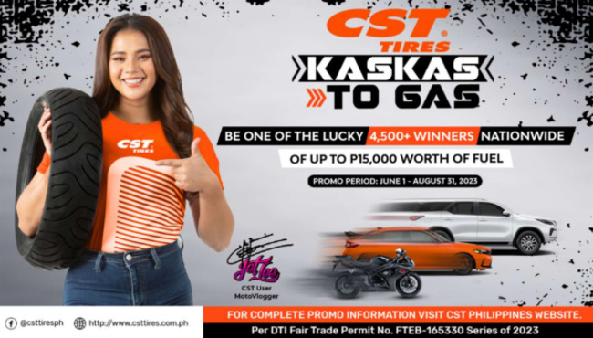Rev up your adventures: CST Tires and Jet Lee unite to redefine road trips in the Philippines