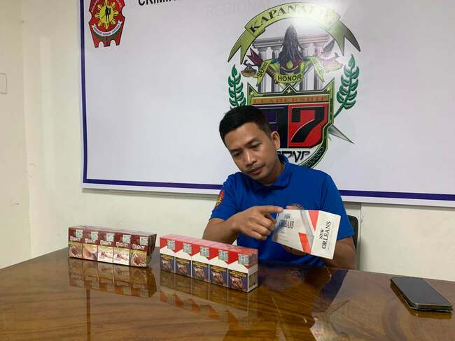 P1.9M fake cigarettes seized in Cebu City