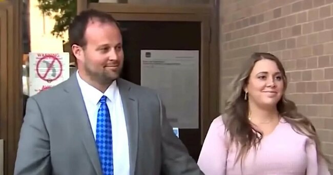 Josh Duggar Smiles After Judge Denies Dismissal of Child Porn Case