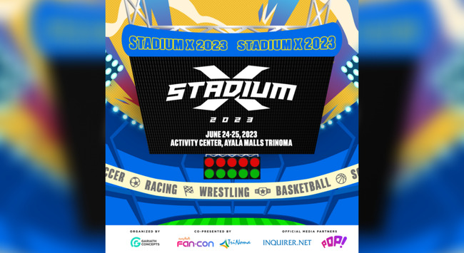 Step into the virtual arena and experience the sports game action in Stadium X