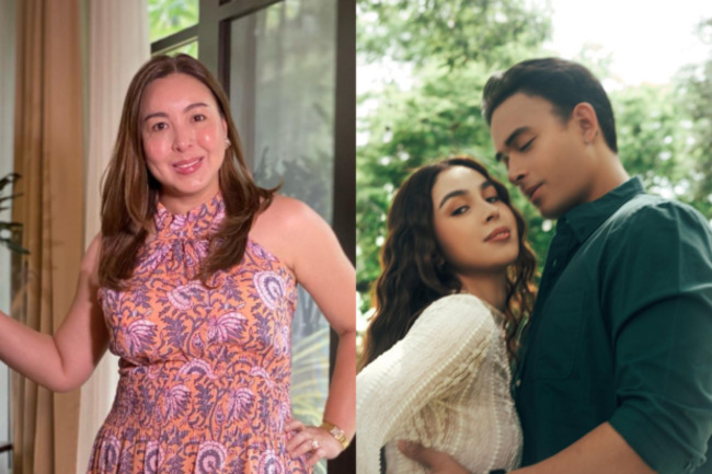 Marjorie Barretto says daughter Julia's chemistry with Diego Loyzaga in new film was a ‘pleasant surprise'