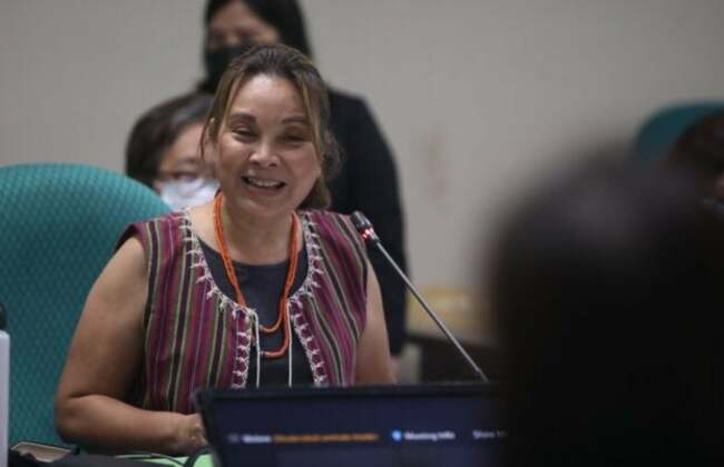 Legarda admits she is guilty of breaking Senate decorum ‘sometimes'