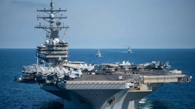 Vietnam confirms upcoming visits by Japanese destroyer, American aircraft carrier