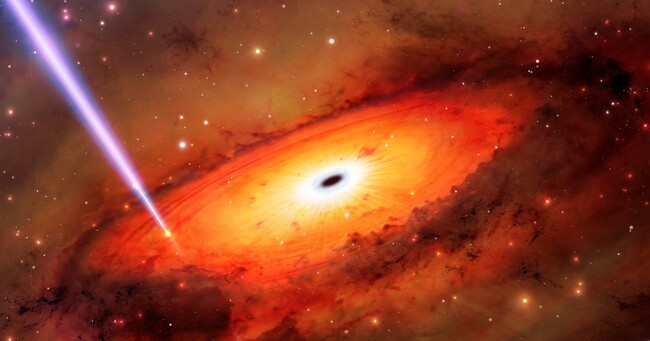 Stellar demolition derby births powerful gamma-ray burst