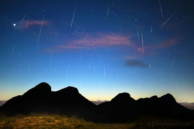 Geminid meteor mystery solved? It was a collision!