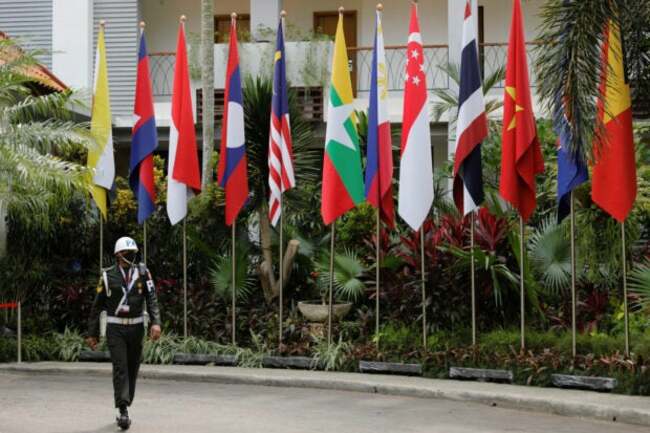 Site of first Asean military drills moved away from SCS