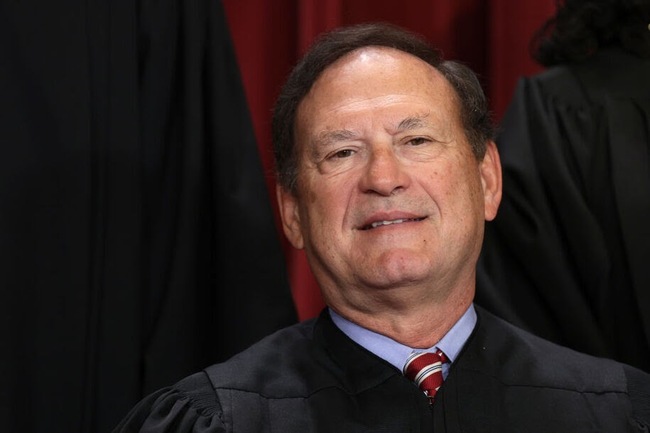 Justice Alito's op-ed is a confession of corruption