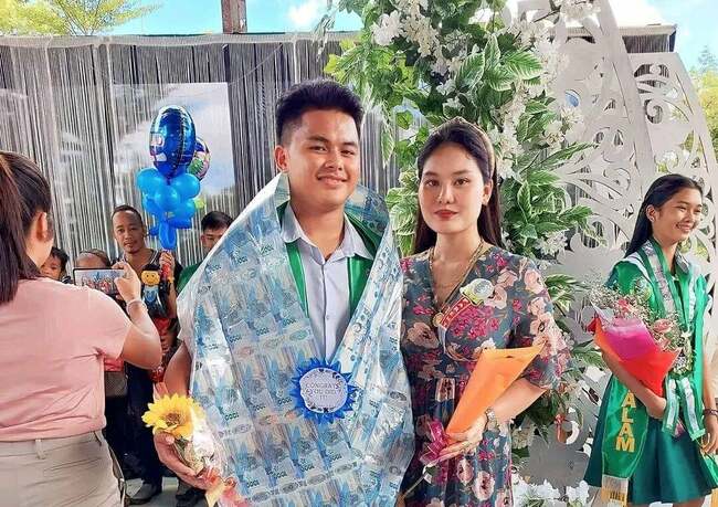 Student gets P100,000 graduation gift in South Cotabato