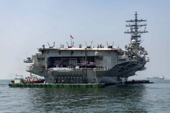 US combat ship to make rare port call in Vietnam amid South China Sea tensions
