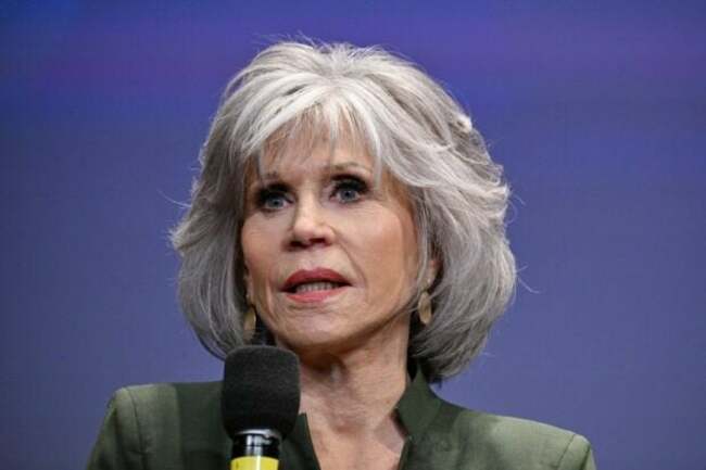 Jane Fonda ready to ‘kick some more ass' on climate crisis
