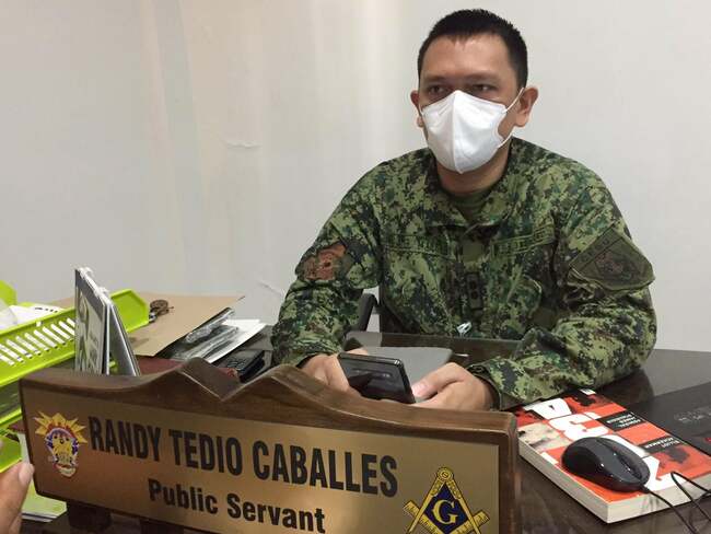 Talisay City man nabbed for carrying firearms, drugs