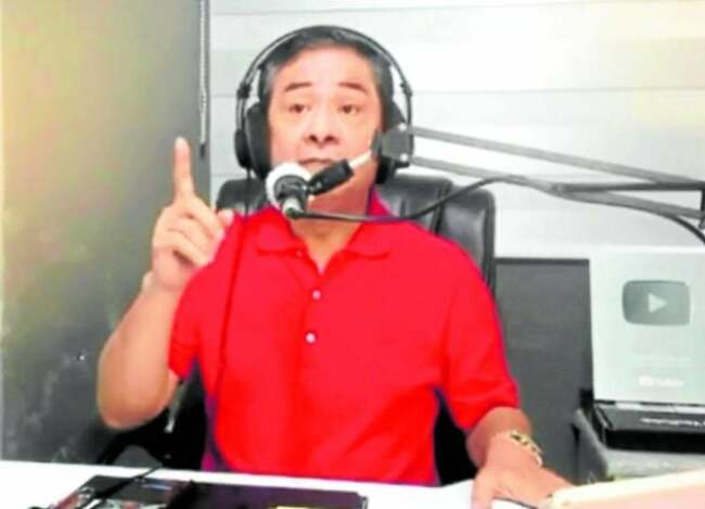 3 Bilibid gang leaders pleaded guilty as accessories to Percy Lapid's killing