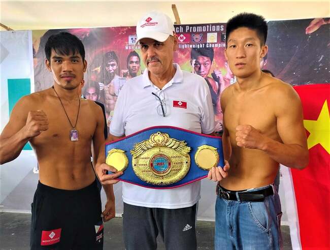 Chinese boxer to Cebu foe on upcoming title fight: I will knock you out in 3 rounds