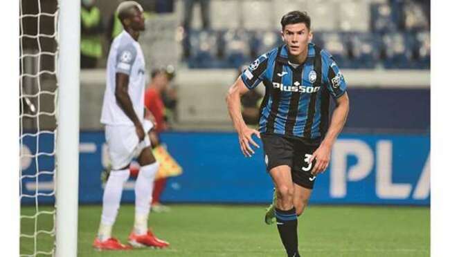 Pessina gives Atalanta victory over Young Boys