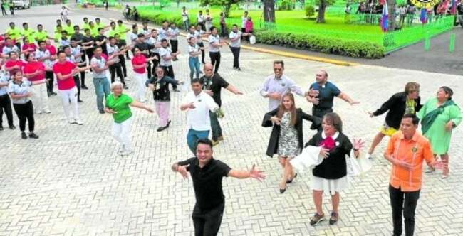 Soon, dancing tax collectors in Cebu City