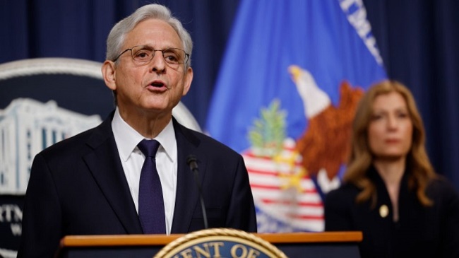Garland responds to IRS whistleblower allegations in Hunter Biden case