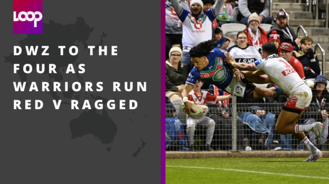 DWZ to the four as Warriors run Red V ragged