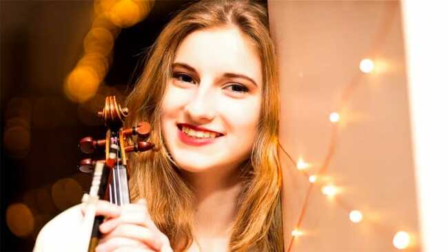 Sofia Radovic, 17, violin & viola