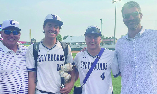 Two Hounds play in local all-star game