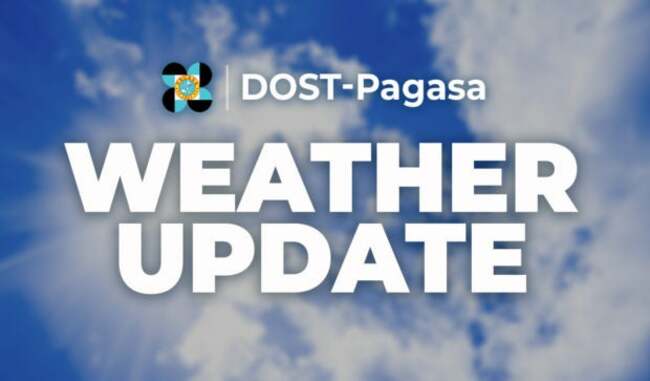 Pagasa: Partly cloudy Sunday skies with possible rain showers