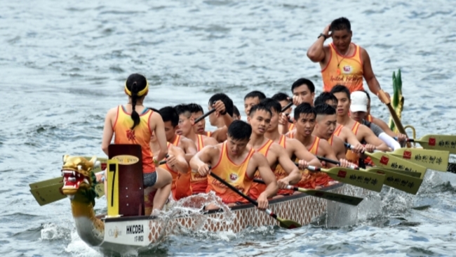 Hong Kong International Dragon Boat Races resume after 4 years