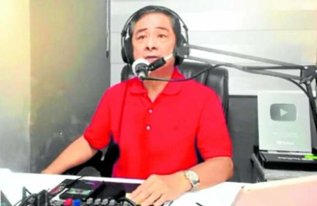 DOJ: Percy Lapid slay case not yet over
