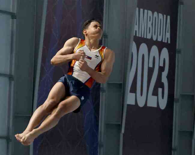 SEAG golden boys Besana, Cruz primed for Asiad
