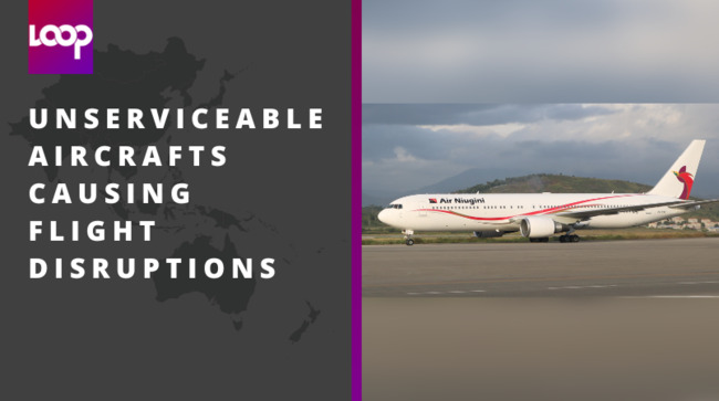 Unserviceable aircrafts causing flight disruptions