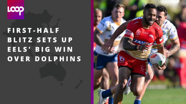 First-half blitz sets up Eels' big win over Dolphins