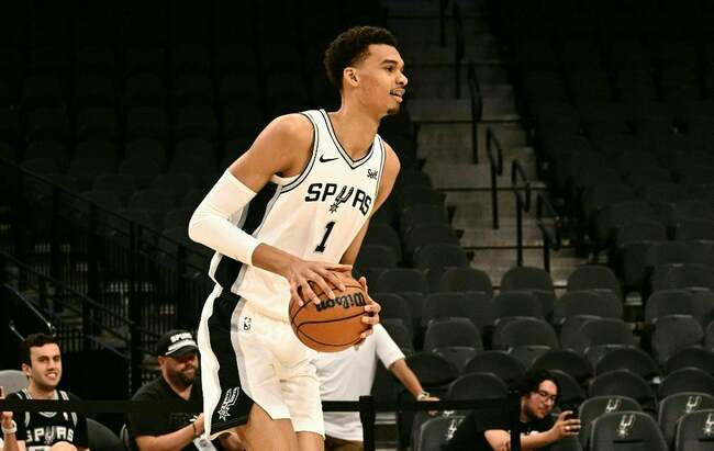 Wembanyama's selection by Spurs produces NBA Draft record ratings