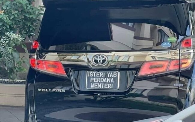 PM’s wife didn’t request for car with special licence plate during recent Sabah visit, says state secretary