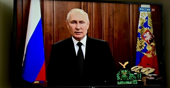 Putin accuses Wagner head of treason in national address