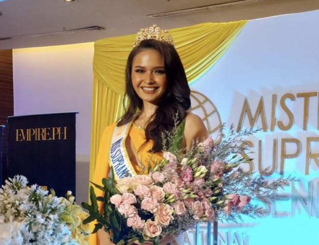 Pauline Amelinckx flies to Poland for Miss Supranational as she advances in another online contest