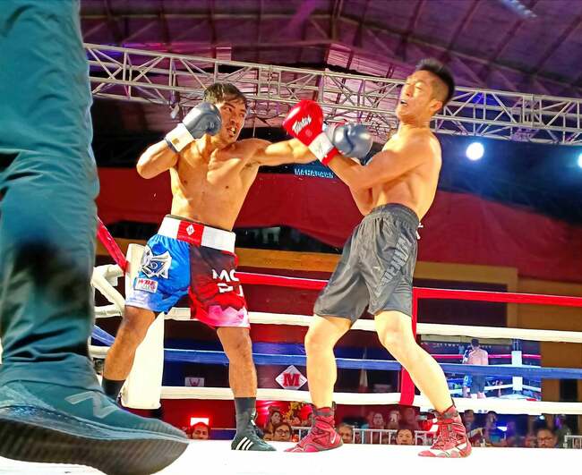 Traya prevails in eight-rounder thriller versus Chinese foe to wrest WBF regional title