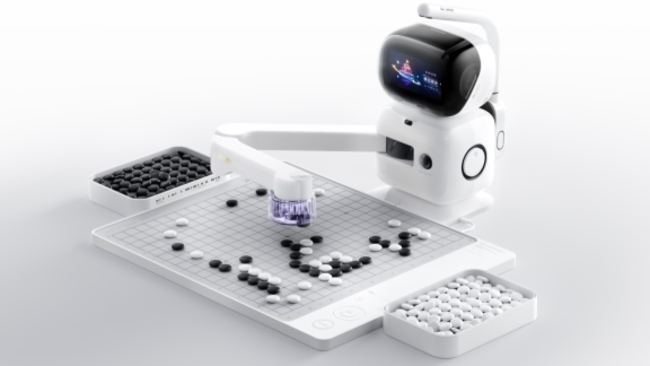 Ready, steady, go with AI robot for whole family