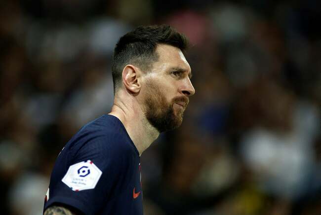 Messi says he struggled to adapt after PSG move, some fans treated him differently