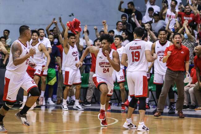 Jayson David's heroics push Ginebra past Rain or Shine in PBA On Tour