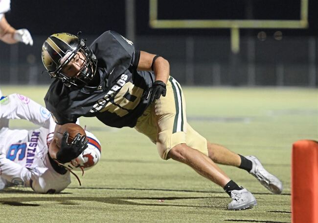 Game of the week: Jake Gedekoh, Belle Vernon's backup running back, runs for 235 yards in victory